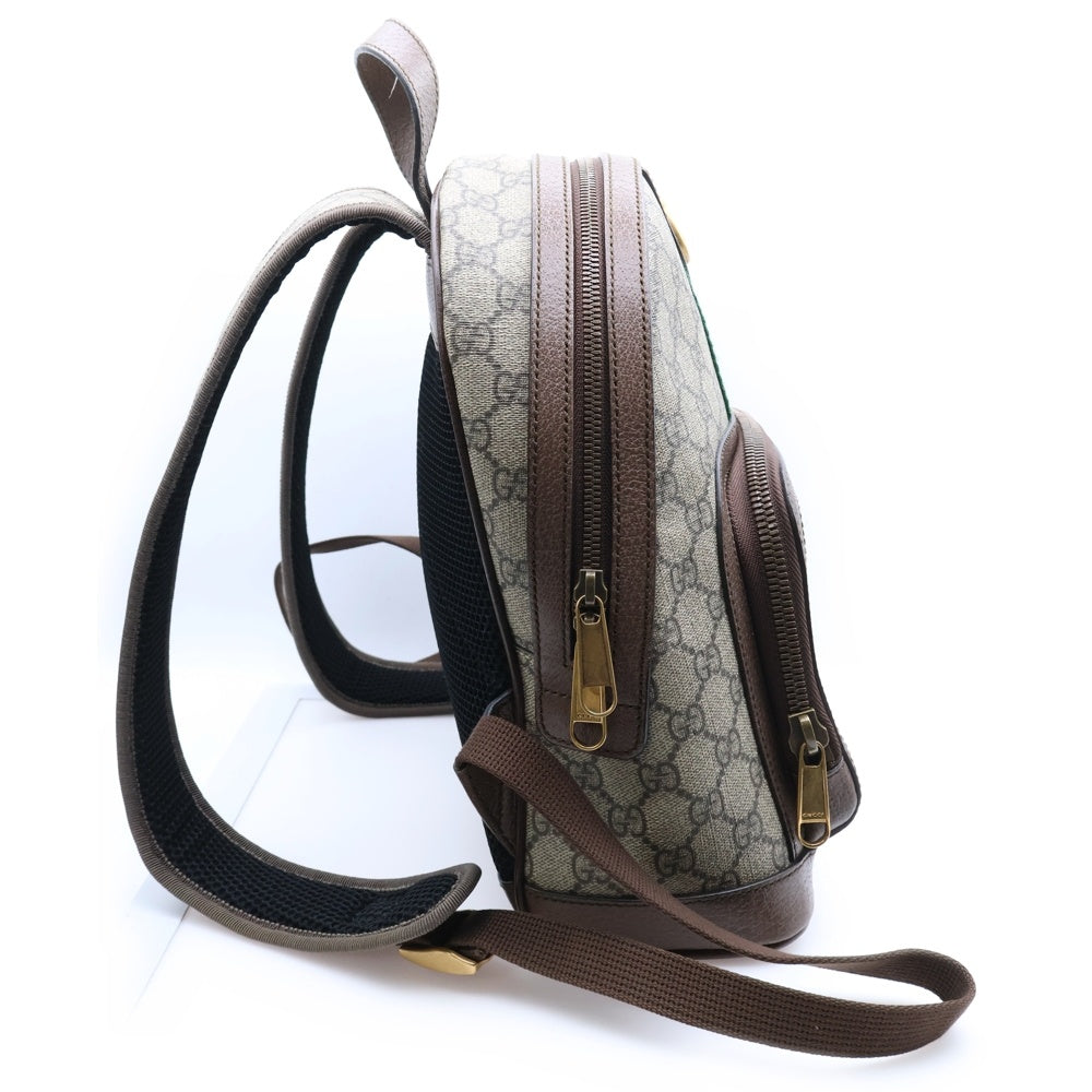 GUCCI(グッチ) オフィディア GGスプリーム スモール バックパック ベージュ 547965