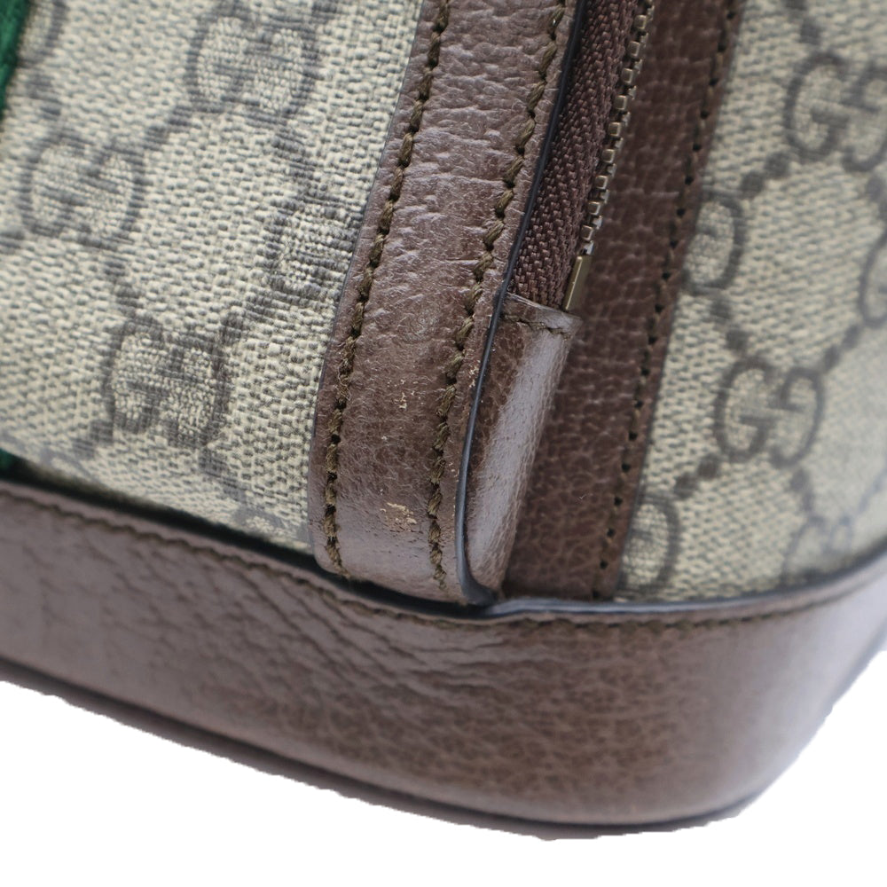 GUCCI(グッチ) オフィディア GGスプリーム スモール バックパック ベージュ 547965