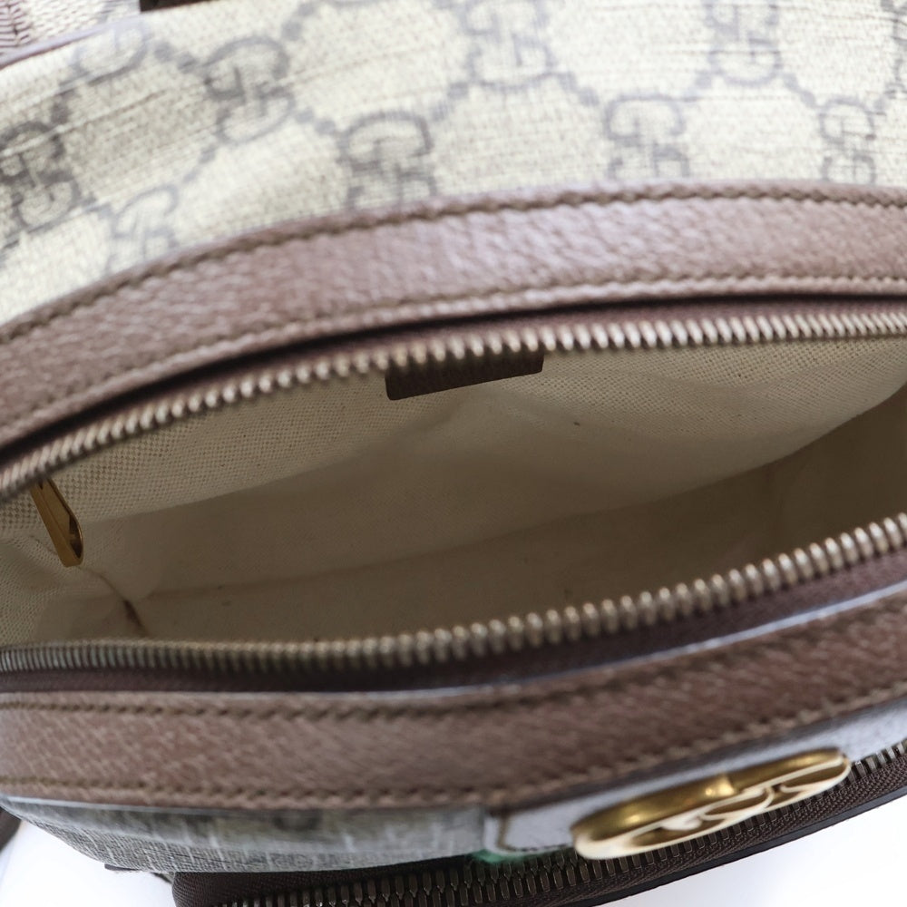 GUCCI(グッチ) オフィディア GGスプリーム スモール バックパック ベージュ 547965