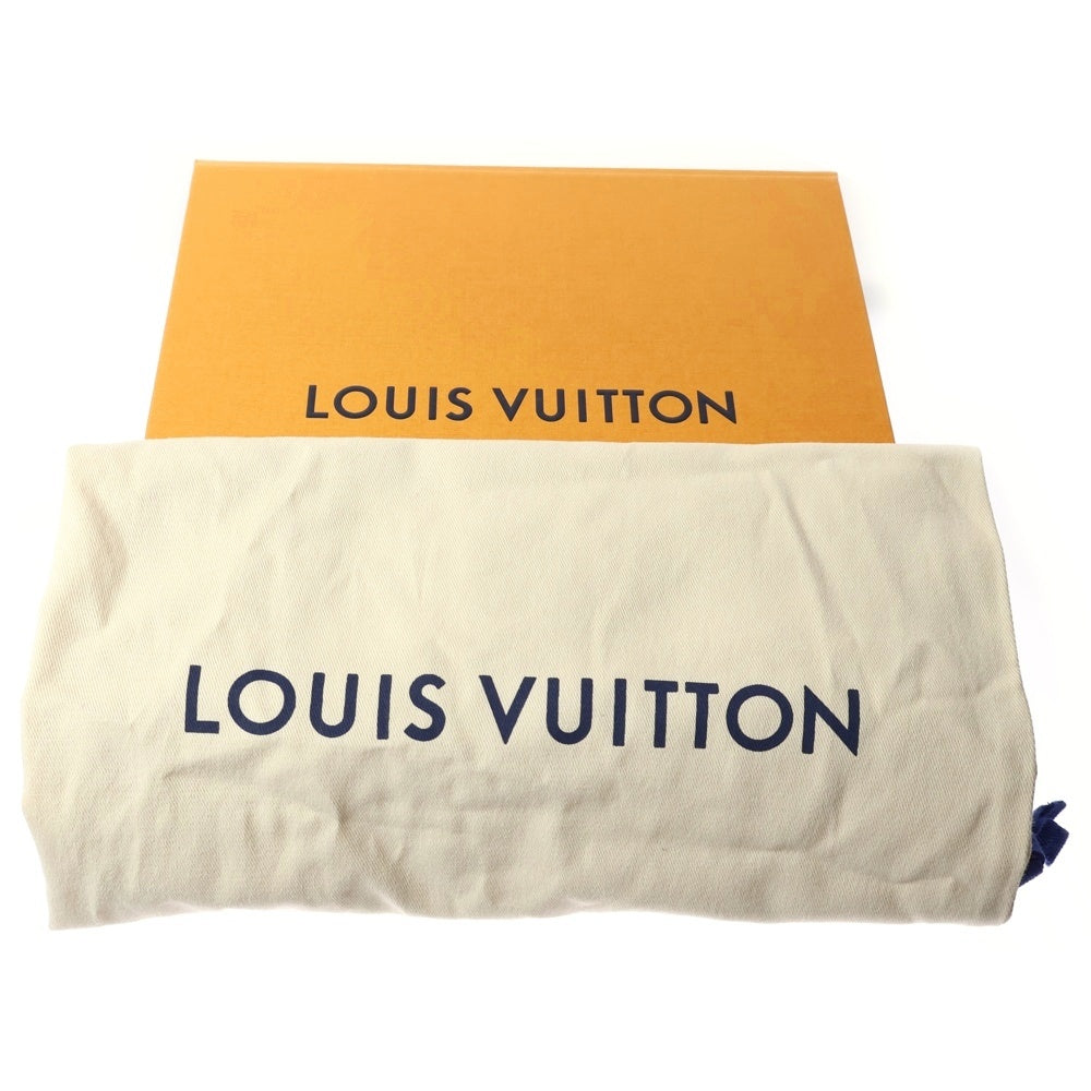 LOUIS VUITTON(ルイヴィトン) アンプラント ナノスピーディ ノワール レザー ショルダーバッグ M82450 ICタイプ