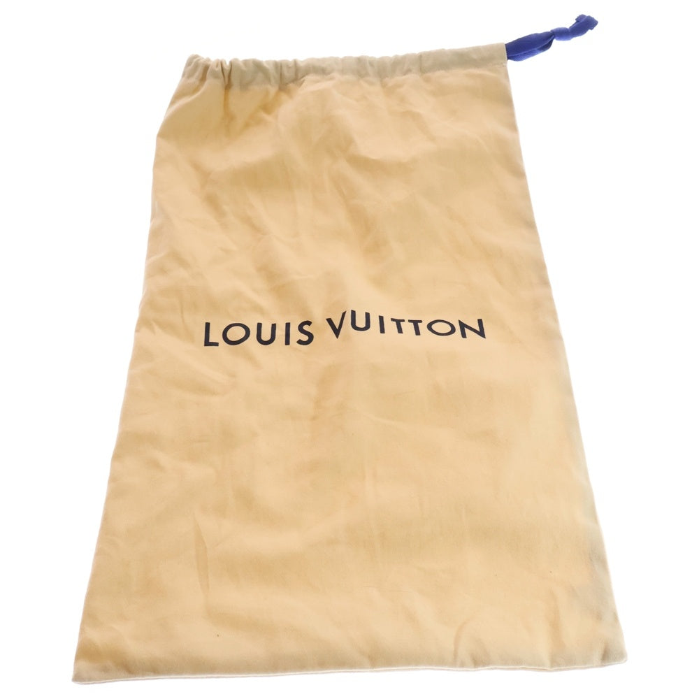 LOUIS VUITTON(ルイヴィトン) LVエスカル スターボード ライン モノグラム PVC レザー ウェッジソール エスパドリーユ ヒール サンダル レッド レディース