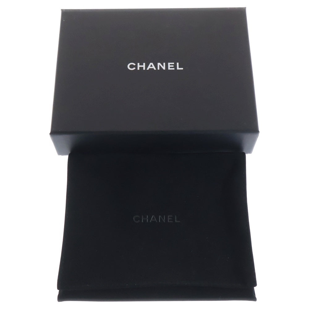 CHANEL(シャネル) マトラッセ ココマーク フラグメントケース カードケース 名刺入れ 小物入れ ブラック ゴールド金具 ラムスキン AP4344