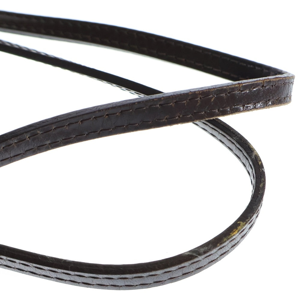 LOUIS VUITTON(ルイヴィトン) ダミエ ネヴァーフルMM トートバッグ ハンドバッグ ブラウン ゴールド金具 N41358