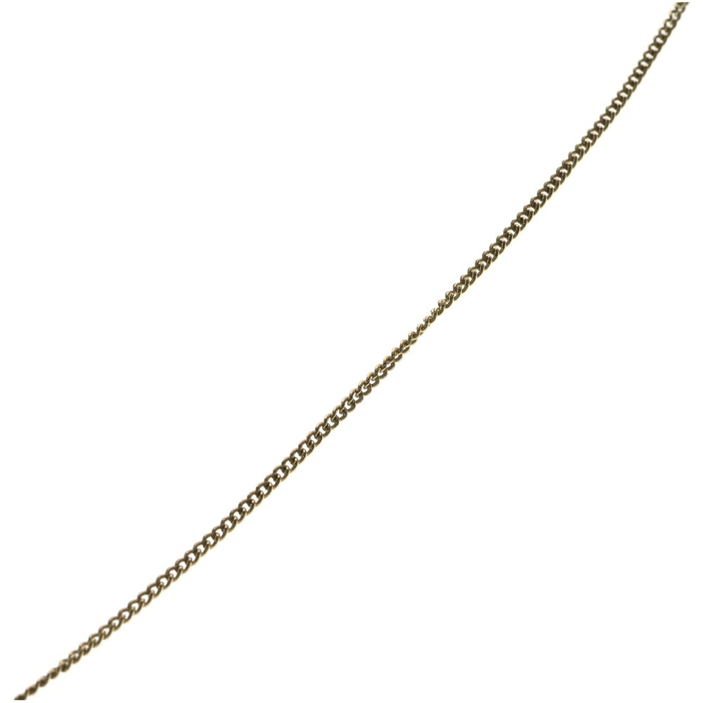 CHANEL(シャネル) ココマーク ネックレス レッド ゴールド金具 GP アクセサリー