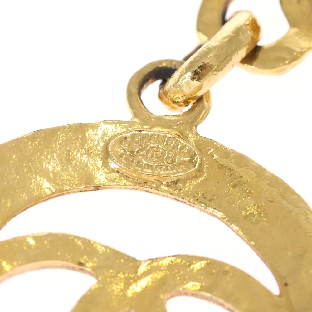 CHANEL(シャネル) ココマーク イヤリング イヤーアクセサリー ゴールド GP 28