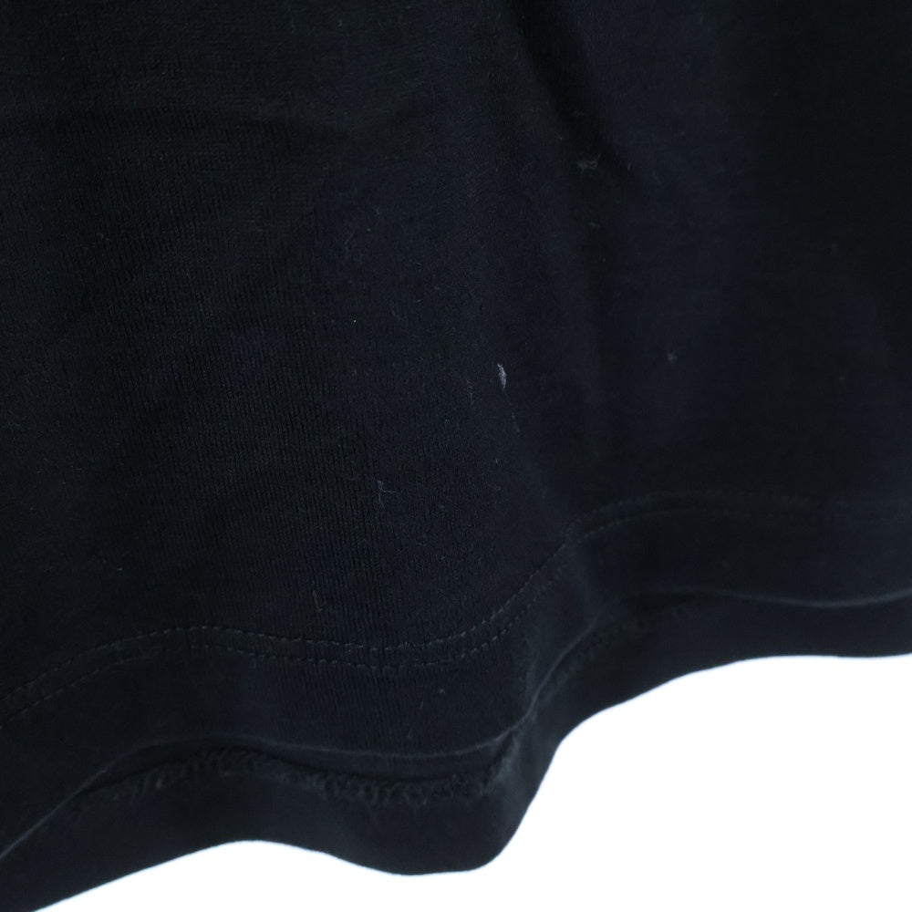 CELINE(セリーヌ) 22SS ロゴプリント ルーズ クルーネック 半袖Tシャツ カットソー ブラック 2X681671Q.38AW
