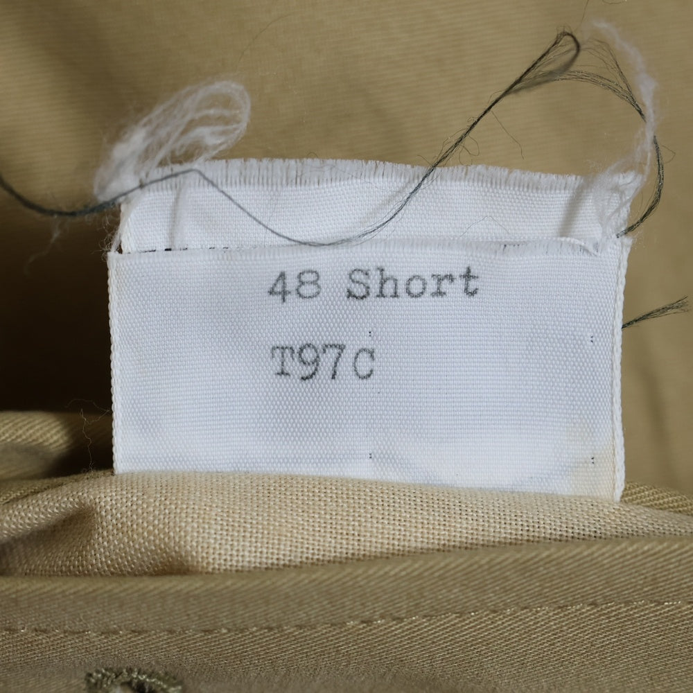 BURBERRYS(バーバリーズ) 裏地ノバチェック総柄 コットン ラグランスリーブ ステンカラーコート ベージュ