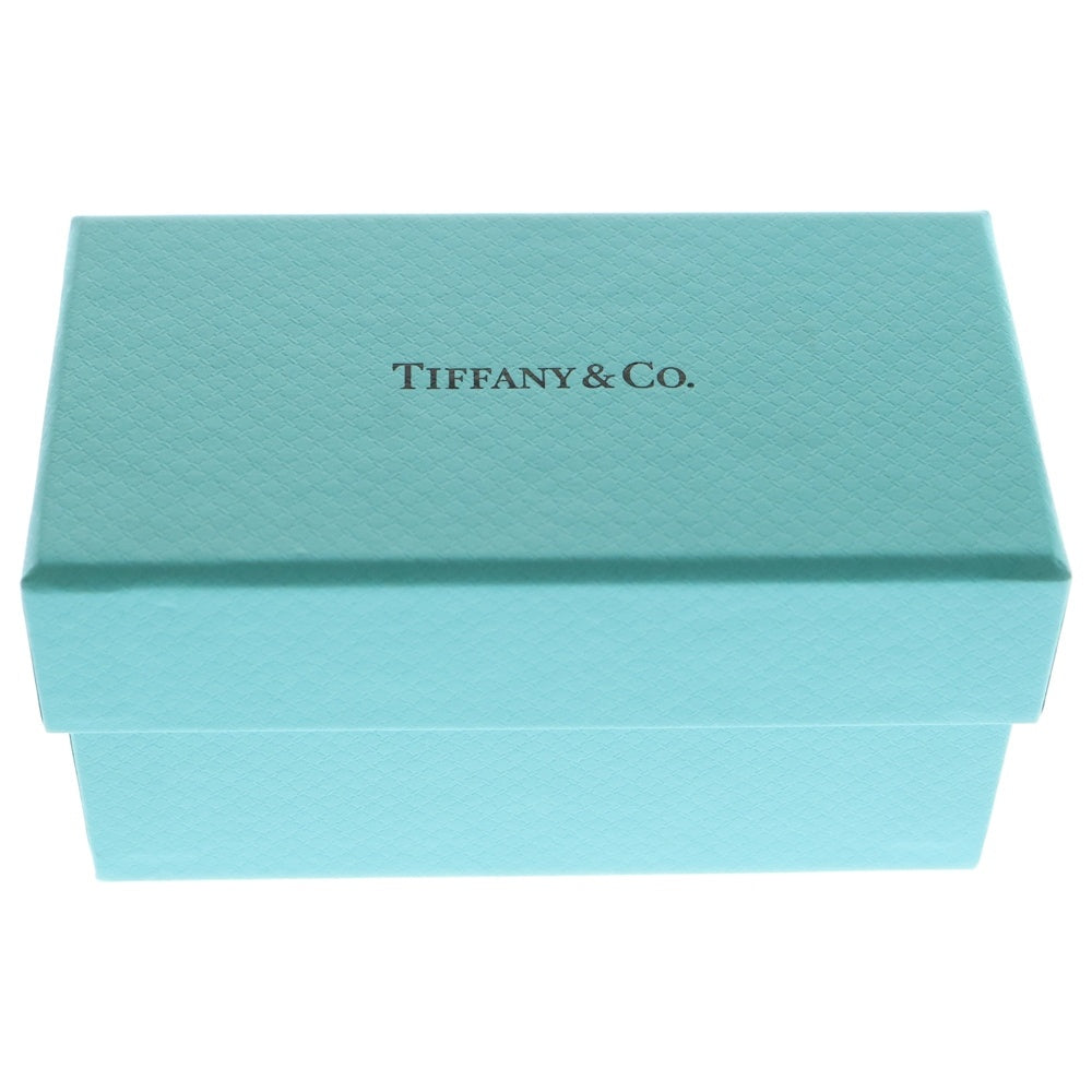 TIFFANY&Co(ティファニー) Tスマイル ダイヤ ピアス イヤーアクセサリー シルバー Au750WG 1.6g
