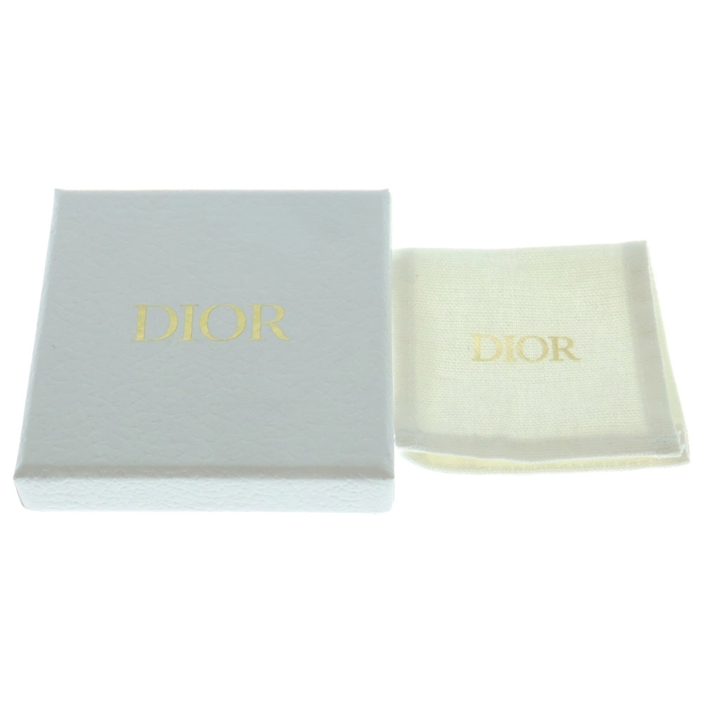 Christian Dior(クリスチャンディオール) CLAIR D LUNE CDロゴ クリップ イヤリング ゴールド GP