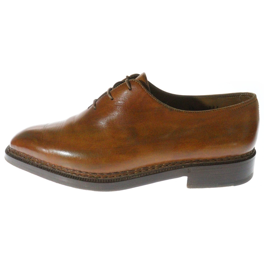 Berluti(ベルルッティ) アレッサンドロ ホールカット レザー レースアップ ドレス ビジネス シューズ ブラウン 349 366