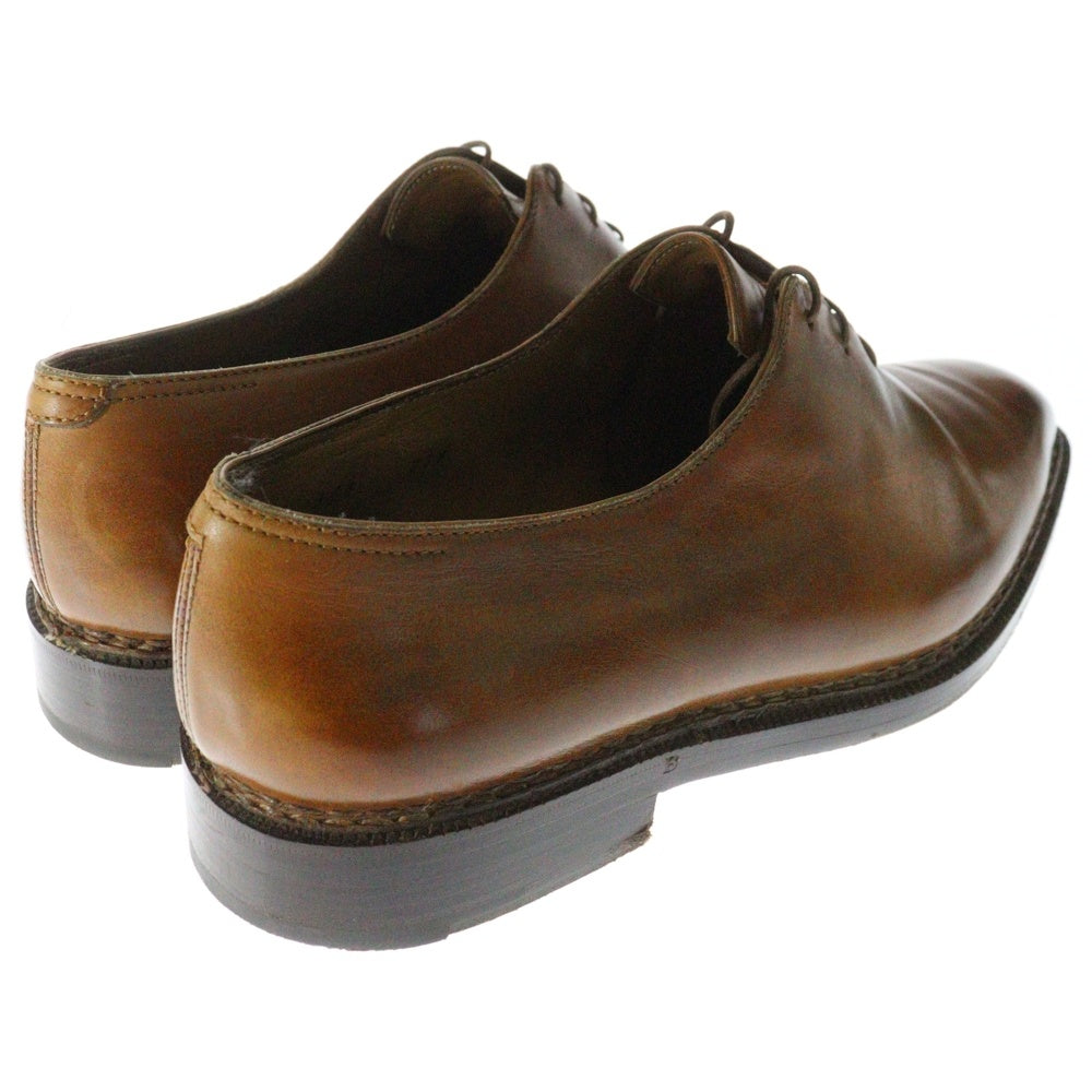 Berluti(ベルルッティ) アレッサンドロ ホールカット レザー レースアップ ドレス ビジネス シューズ ブラウン 349 366