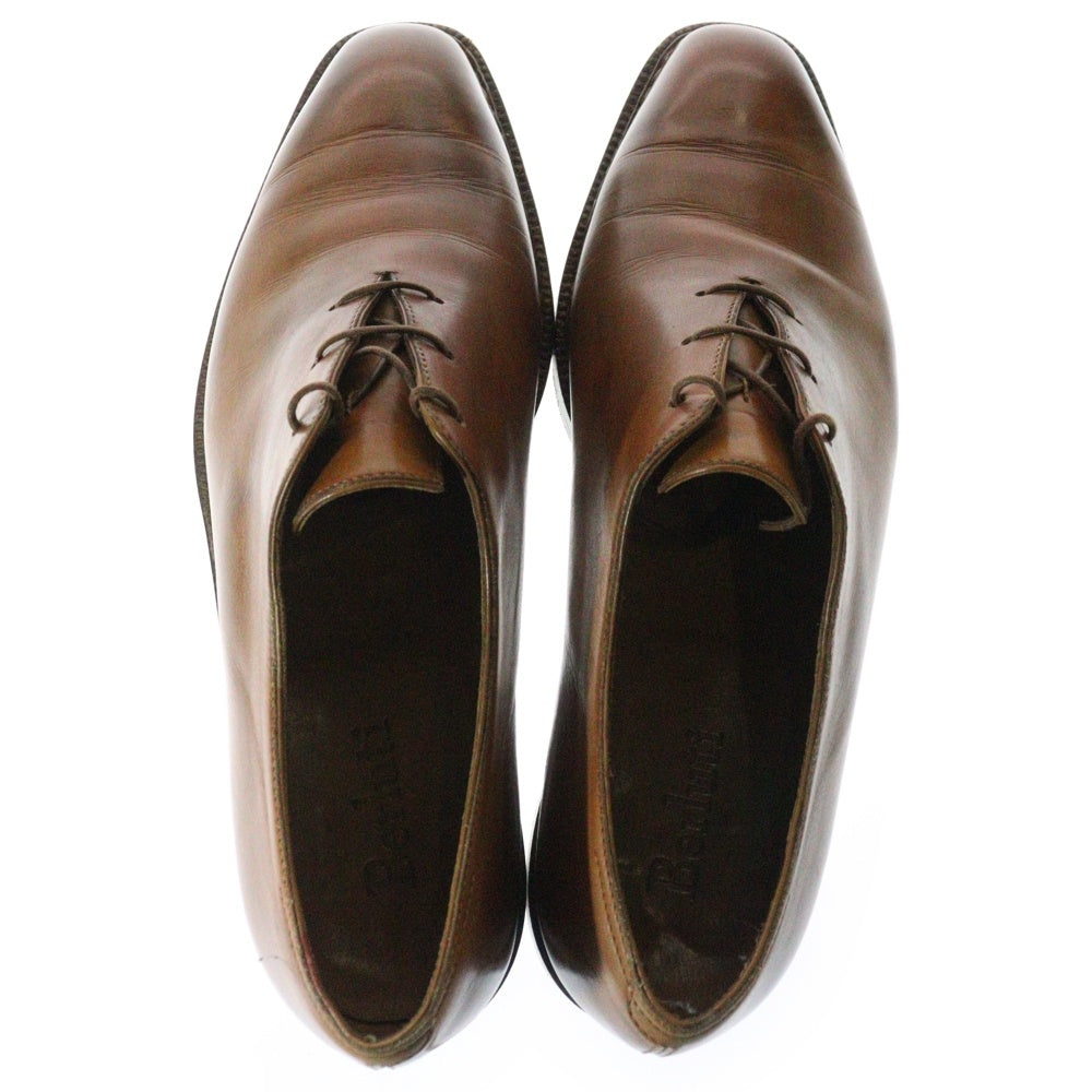 Berluti(ベルルッティ) アレッサンドロ ホールカット レザー レースアップ ドレス ビジネス シューズ ブラウン 349 366