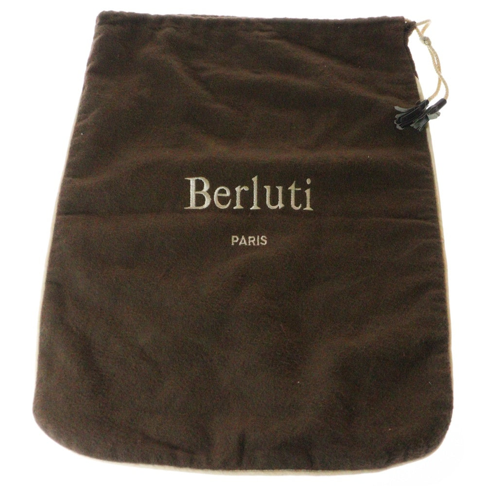 Berluti(ベルルッティ) アレッサンドロ ホールカット レザー レースアップ ドレス ビジネス シューズ ブラウン 349 366