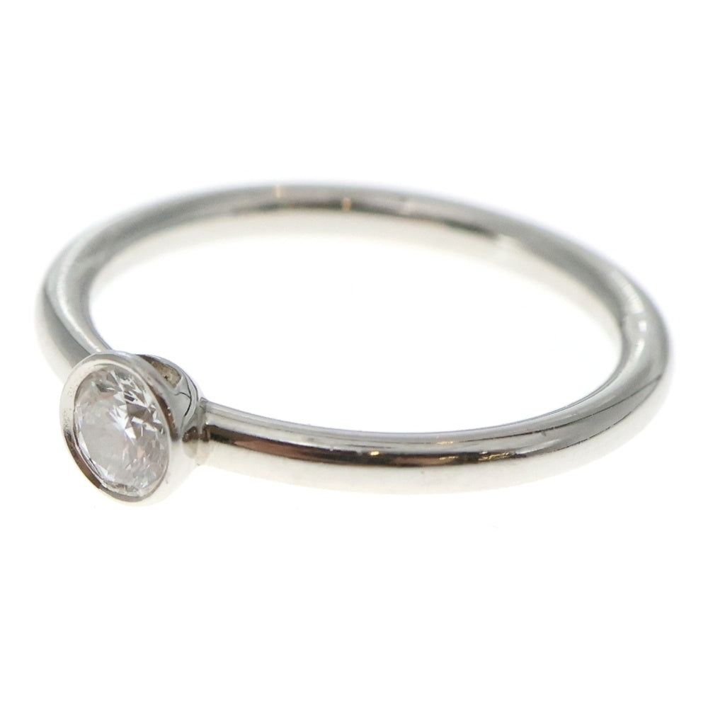 TIFFANY&Co(ティファニー) 1PD Pt950 ダイヤモンド付リング 指輪 プラチナ シルバー