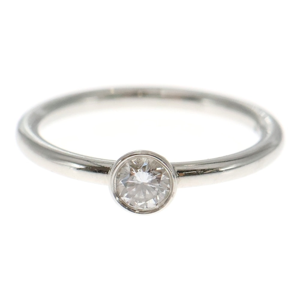TIFFANY&Co(ティファニー) 1PD Pt950 ダイヤモンド付リング 指輪 プラチナ シルバー