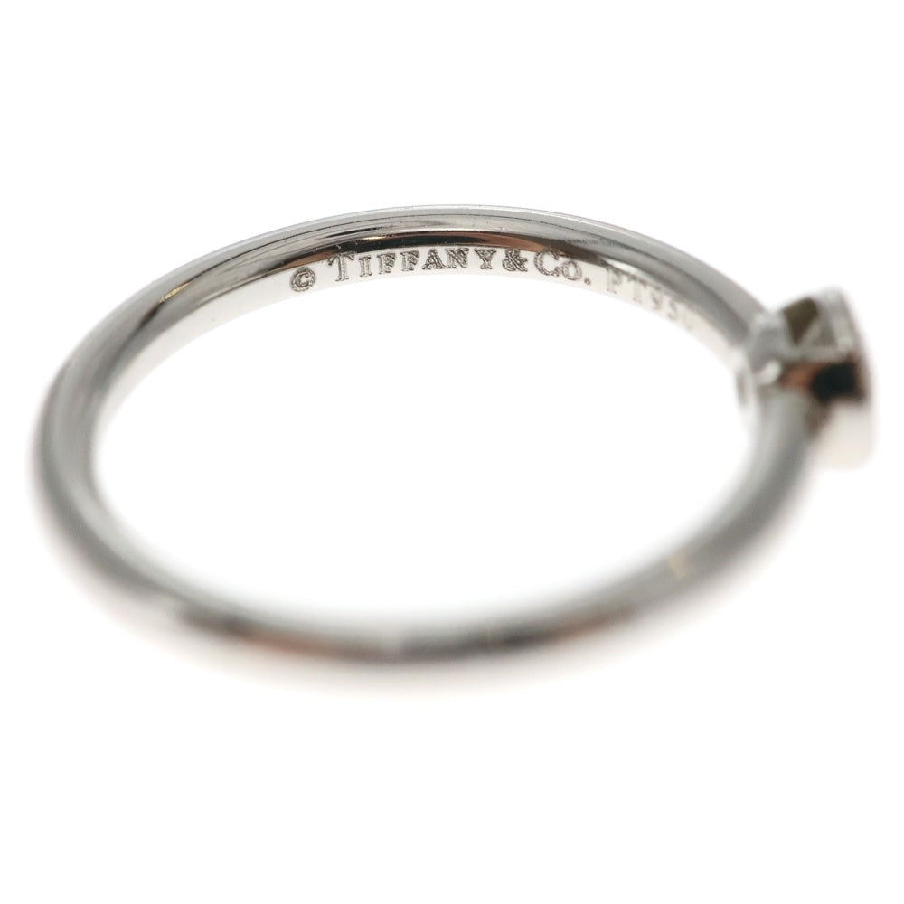 TIFFANY&Co(ティファニー) 1PD Pt950 ダイヤモンド付リング 指輪 プラチナ シルバー