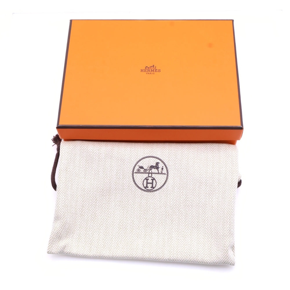 HERMES(エルメス) コンスタンス コンパクト ウォレット 財布 エプソン SV金具 エトゥープ