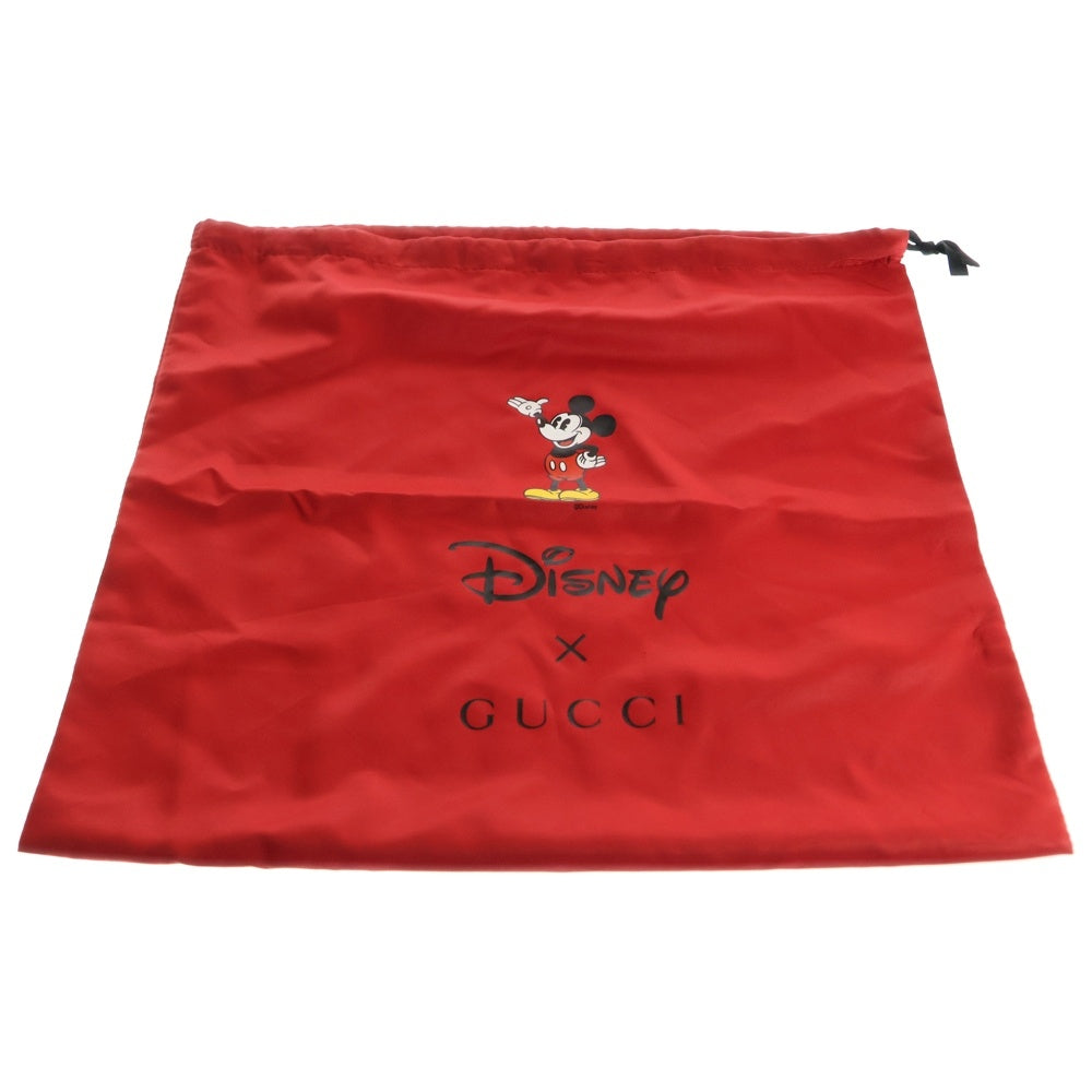 GUCCI(グッチ) ディズニーコラボ マイクロGG ショルダーバッグ ベージュ ブラウン PVC×レザー 602694