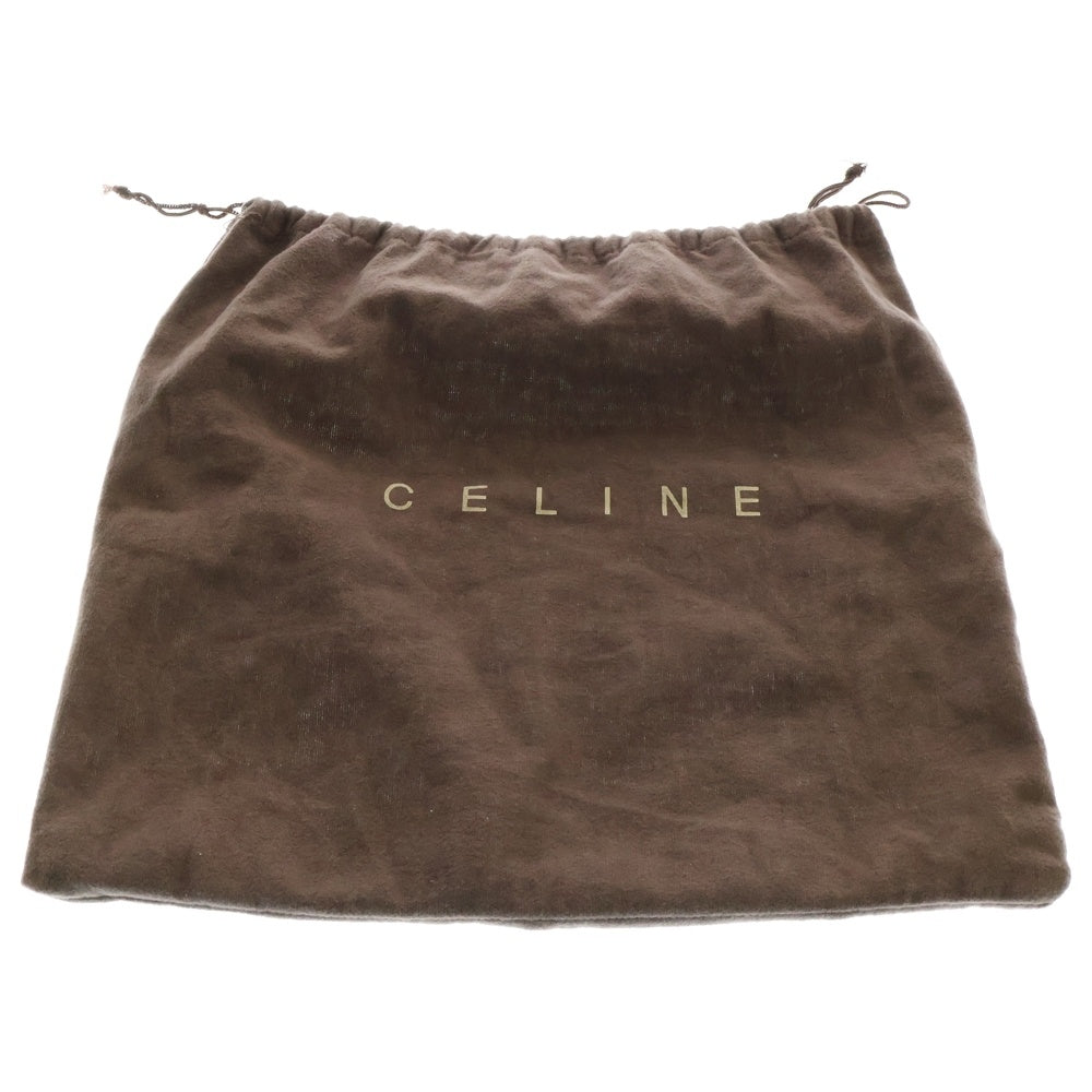 CELINE(セリーヌ) Cマカダム トリオンフ ショルダーバッグ ハンドバッグ ワンショルダーバッグ ホワイト×ライトブルー キャンバス×レザー ゴールド金具