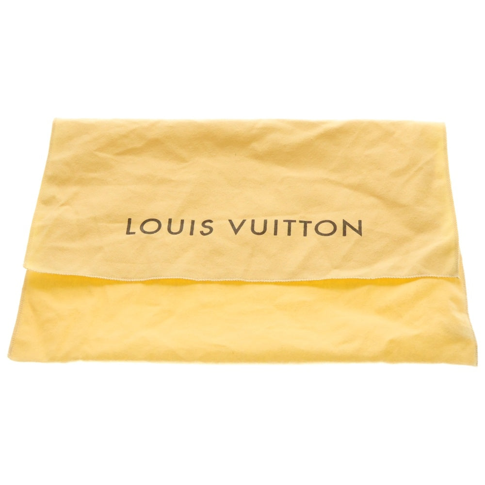 LOUIS VUITTON(ルイヴィトン) スヌードグランフロア モノグラム ネックウォーマー マフラー ウール パープル M72768