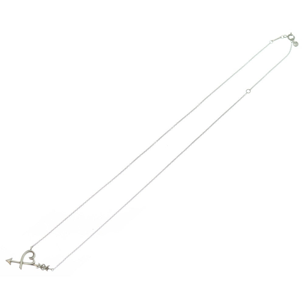 TIFFANY&Co(ティファニー) ハート&アロー ネックレス ペンダント チェーン シルバー SV925 2.4g