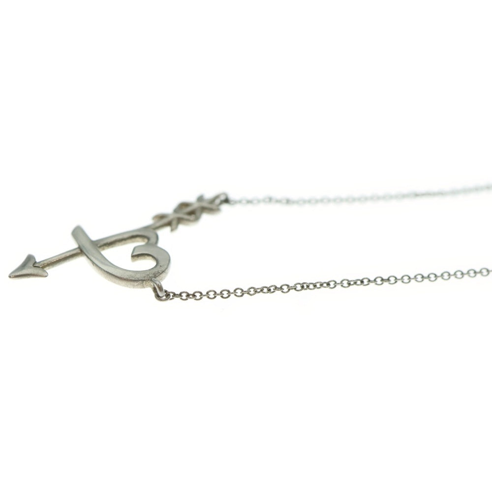 TIFFANY&Co(ティファニー) ハート&アロー ネックレス ペンダント チェーン シルバー SV925 2.4g