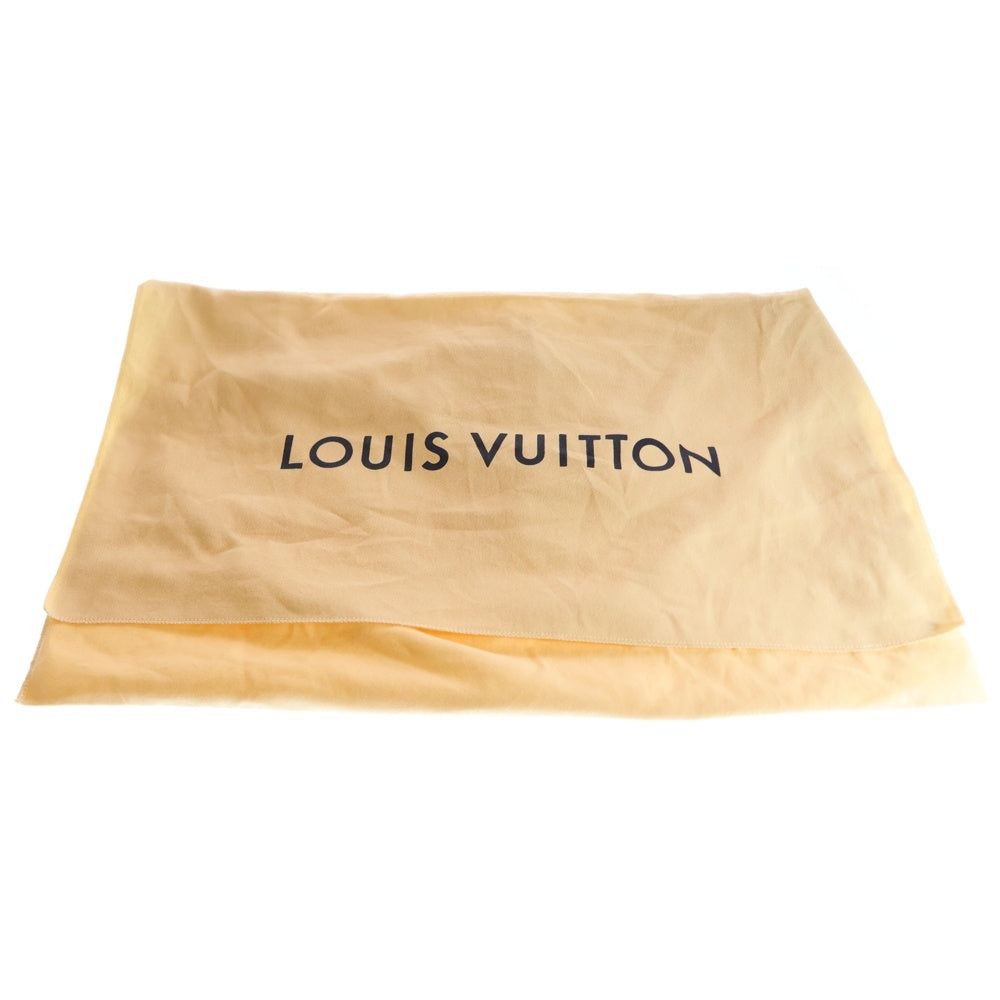 LOUIS VUITTON(ルイヴィトン) モノグラムストーム アメリカズカップ レザーハンモックバッグワンショルダーバッグ ネイビー M11682