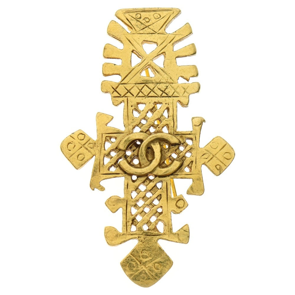 CHANEL(シャネル) ココマーク ブローチ GP