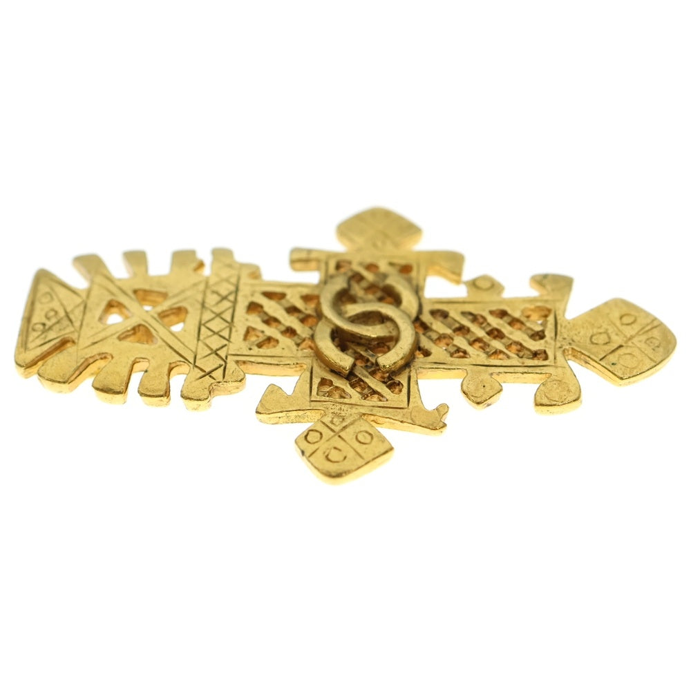 CHANEL(シャネル) ココマーク ブローチ GP