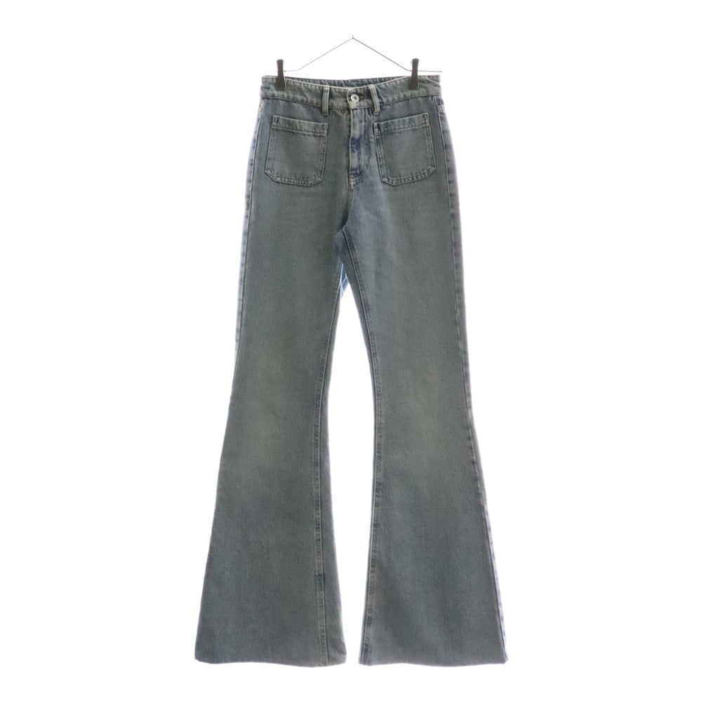 レア miu miu ミュウミュウ リーバイス デニム ジーンズ パンツ 24 レア miu miu ミュウミュウ リーバイス デニム ジーンズ パンツ 24