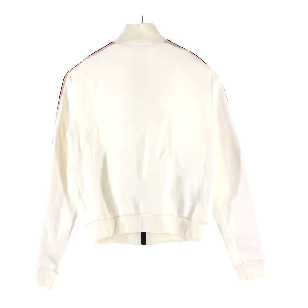 miumiu(ミュウミュウ) 20SS サイドラインロゴコットンセットアップ ジャージ ハーフパンツ ショートパンツ ホワイト MJL668