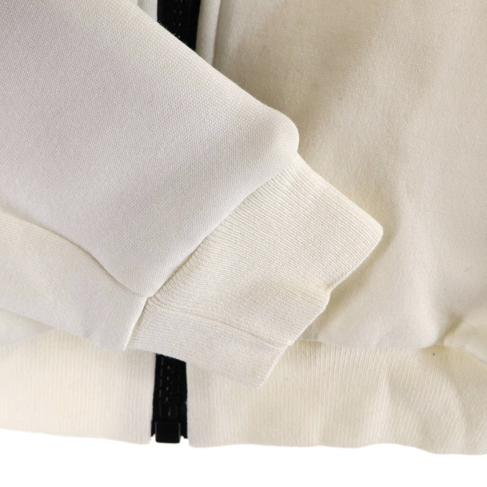 miumiu(ミュウミュウ) 20SS サイドラインロゴコットンセットアップ ジャージ ハーフパンツ ショートパンツ ホワイト MJL668