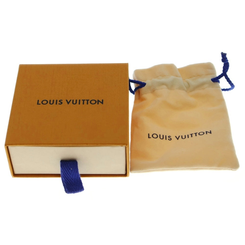 LOUIS VUITTON(ルイヴィトン) ブレスレット・LV ディメンション ブラック×シルバー レザー M8828D