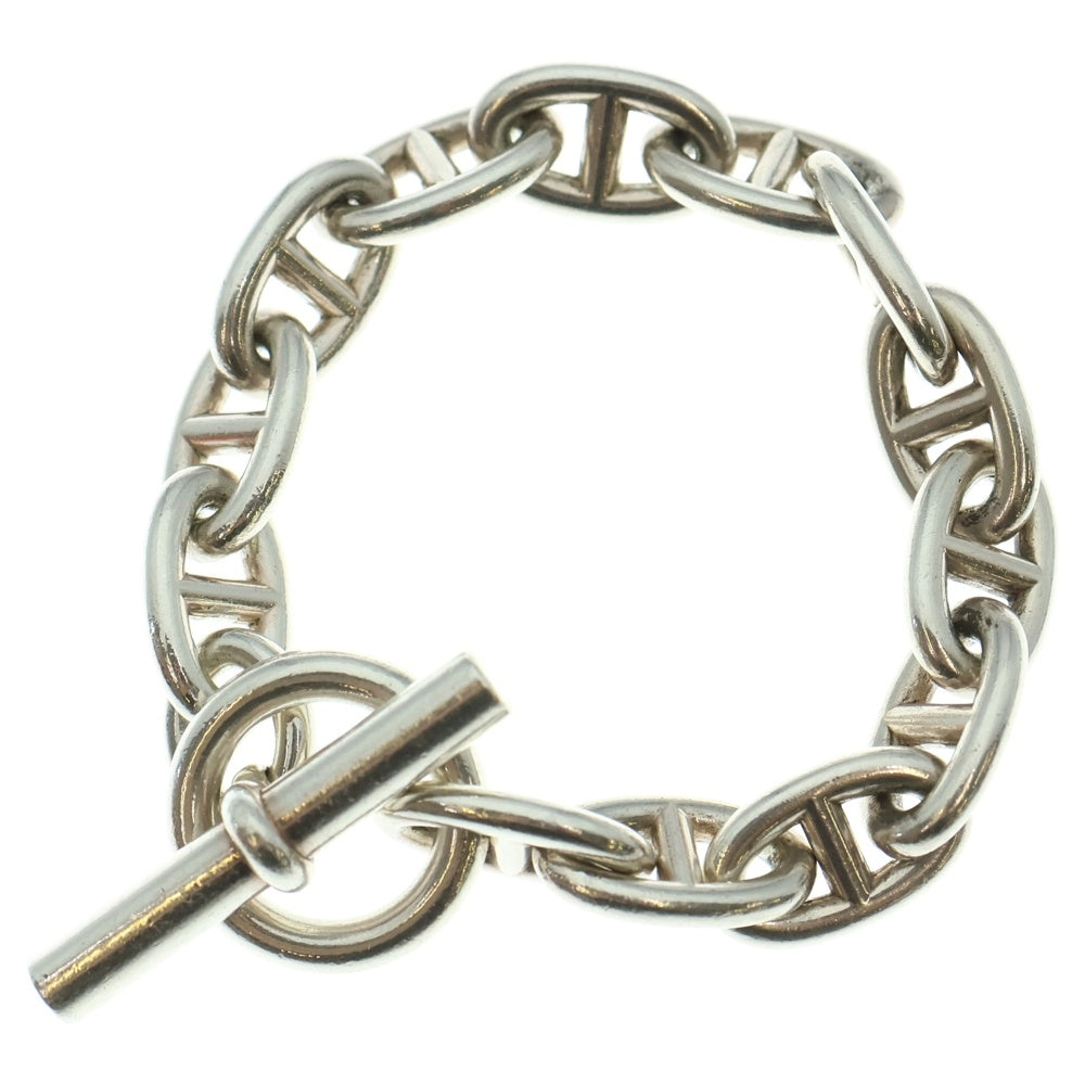 HERMES(エルメス) Chaine d'Ancre TGM シェーヌダンクルTGM 13コマ チェーンブレスレット 13LINK シルバー