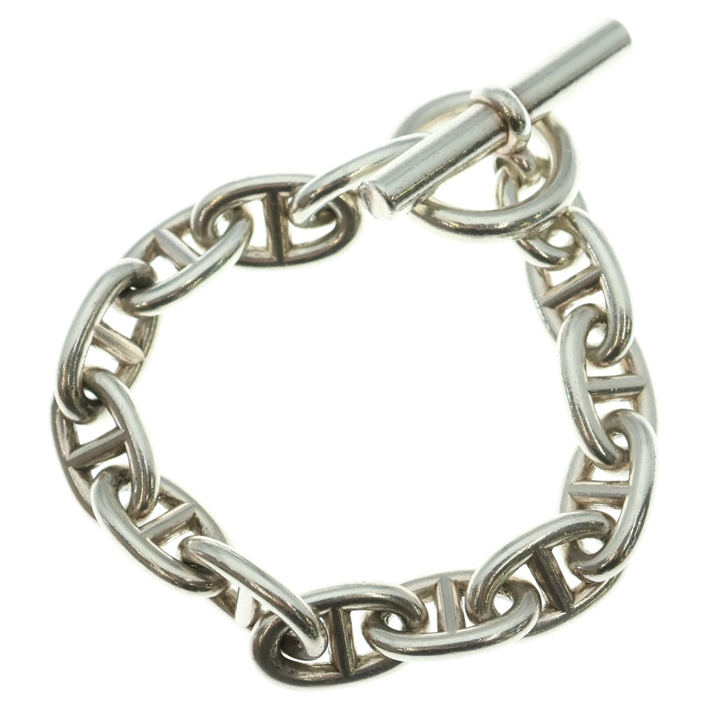 HERMES(エルメス) Chaine d'Ancre TGM シェーヌダンクルTGM 13コマ チェーンブレスレット 13LINK シルバー