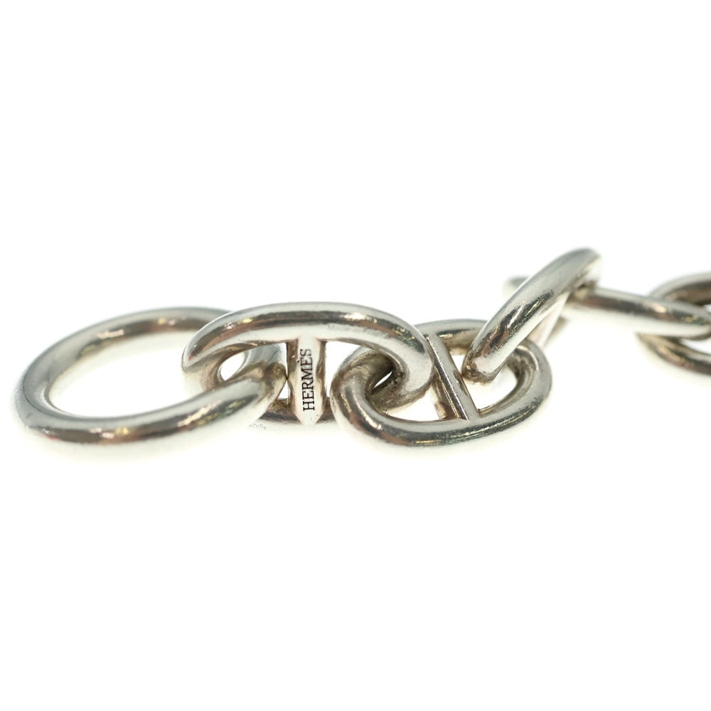 HERMES(エルメス) Chaine d'Ancre TGM シェーヌダンクルTGM 13コマ チェーンブレスレット 13LINK シルバー