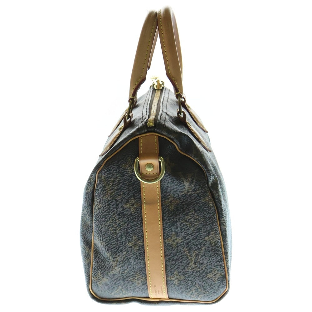 LOUIS VUITTON(ルイヴィトン) モノグラム スピーディバンドリエール25 2WAY レザーハンドバッグ ショルダーバッグ ブラウン レディース M41113