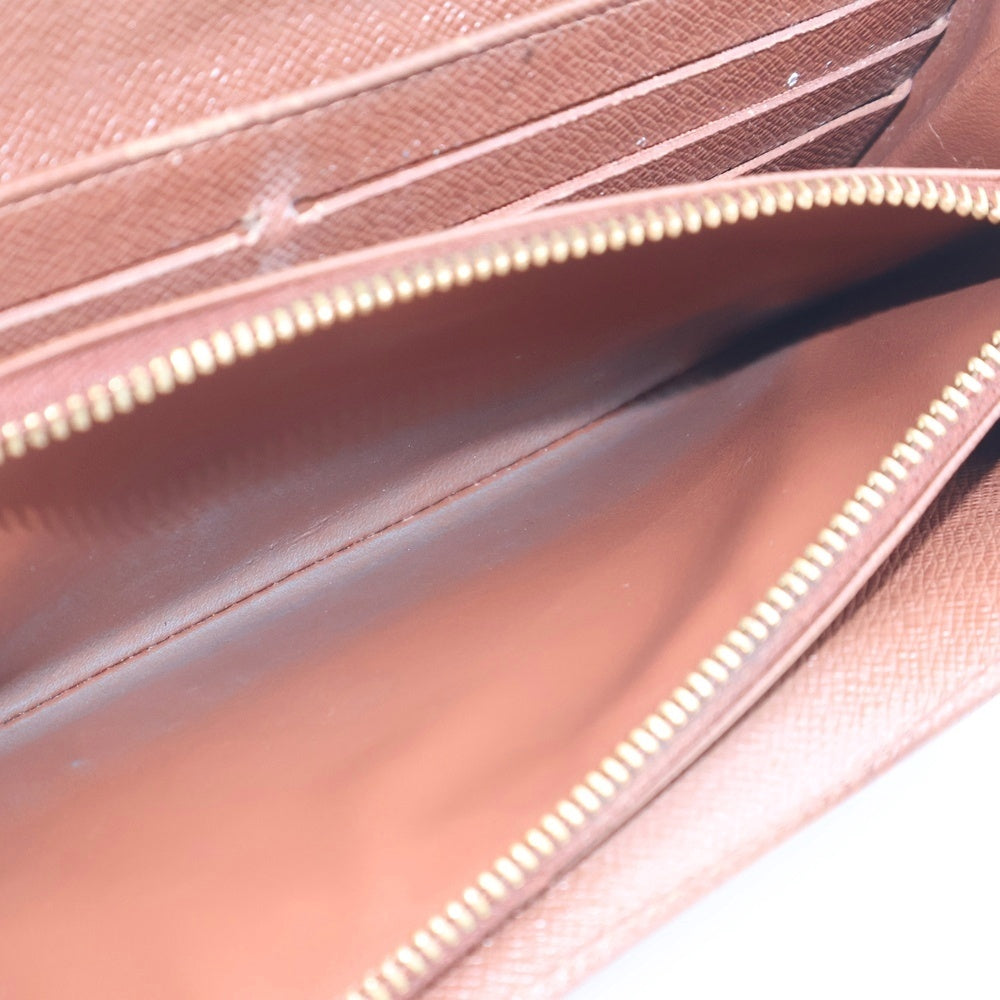 LOUIS VUITTON(ルイヴィトン) ポルトフォイユサラ エトワール モノグラム PVC レザー ターンロック ロングウォレット 長財布 ゴールド金具 ブラウン M66556