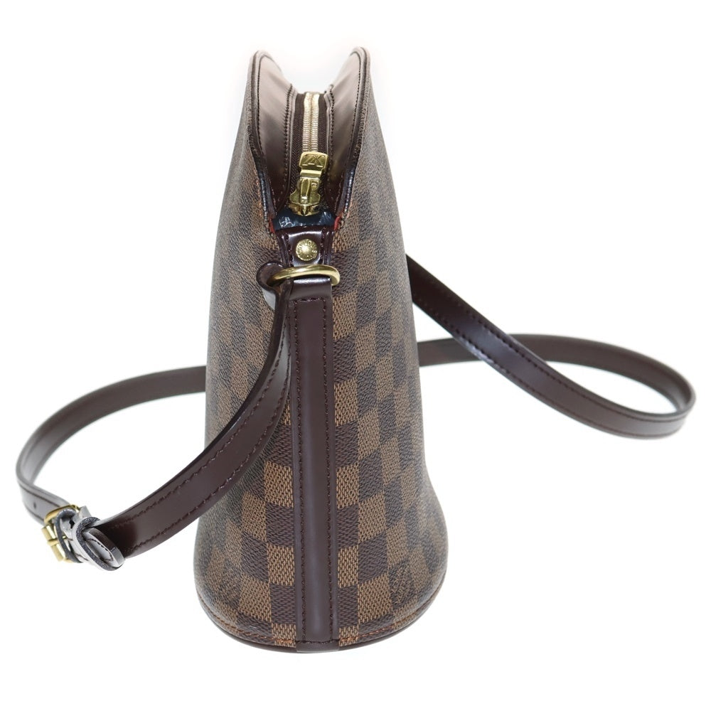 LOUIS VUITTON(ルイヴィトン) ダミエ ドルーオ ショルダーバッグ ブラウン PVCレザー スペシャルオーダー N51290
