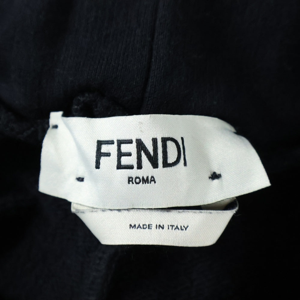 FENDI(フェンディ) モンスターバグズ ロゴスウェットパンツ ブラック CA03993778L