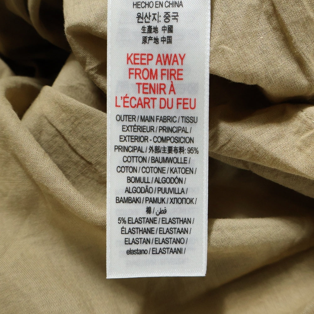 BURBERRY(バーバリー) ノバチェック総柄 ウエストゴム フレア ミディアムスカート ベージュ レディース 8039522