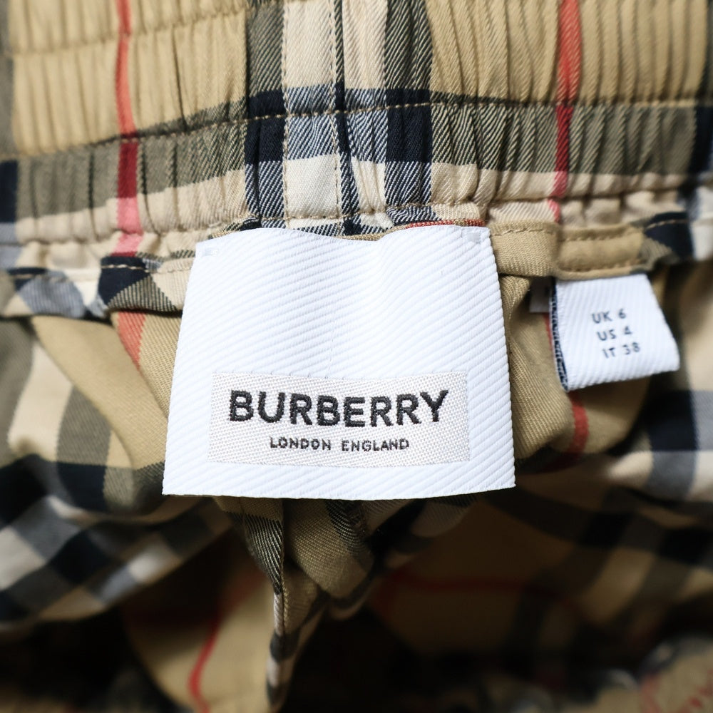 BURBERRY(バーバリー) ヴィンテージチェック ショートパンツ レディース 8040598
