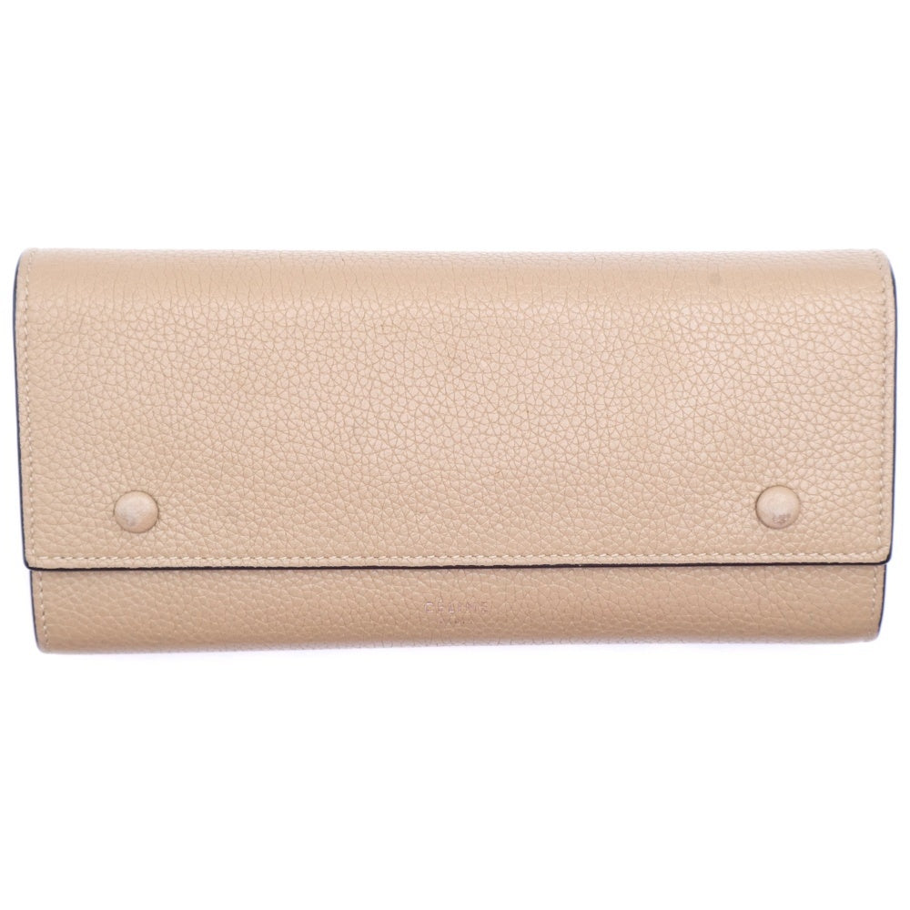 CELINE(セリーヌ) ラージフラップ マルチファンクション 二つ折り財布 