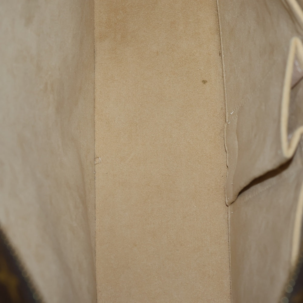 LOUIS VUITTON(ルイヴィトン) モノグラム ルコ トートバッグ ハンドバッグ ブラウン ゴールド金具 レザー×PVC M51155