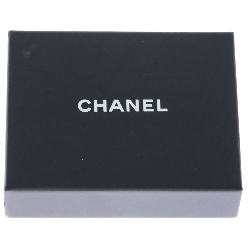 CHANEL(シャネル) ココマーク カメリア ロゴプレート ペンダント チェーン ネックレス シルバー B14 A
