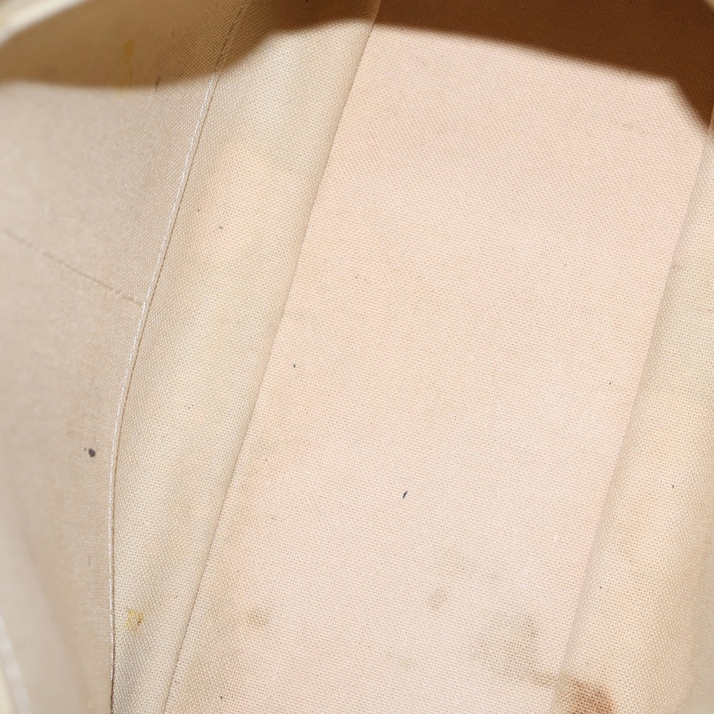 LOUIS VUITTON(ルイヴィトン) アズール シラクーサPM ショルダーバッグ ブラウン×アイボリー レザー×PVC N41113 ゴールド金具