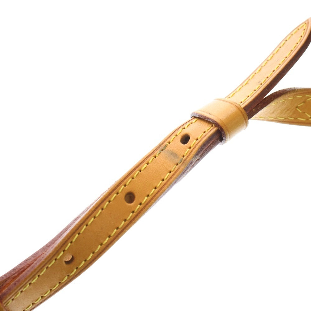 LOUIS VUITTON(ルイヴィトン) アズール シラクーサPM ショルダーバッグ ブラウン×アイボリー レザー×PVC N41113 ゴールド金具