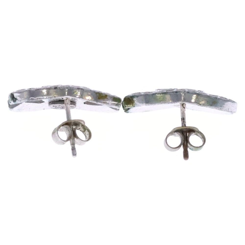 CHANEL(シャネル) ココマーク ピアス シルバー メタル 00A