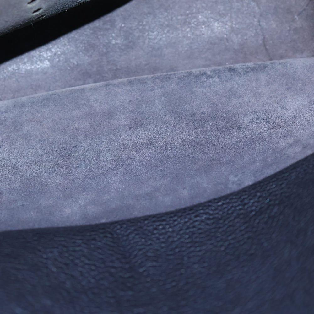 HERMES(エルメス) エヴリン1 トロワPM トリヨンクレマンス パンチングロゴレザーショルダーバッグ ブラック SV金具 □D刻印