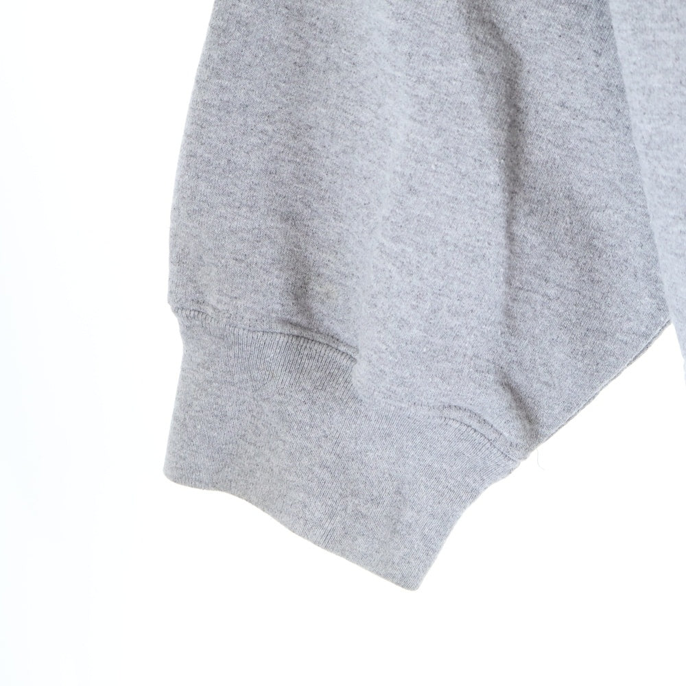 SUPREME(シュプリーム) 22SS ×BURBERRY Box Logo Hooded Sweatshirts バーバリー ノバチェック柄ボックスロゴプリント プルオーバースウェットパーカー フーディー グレー